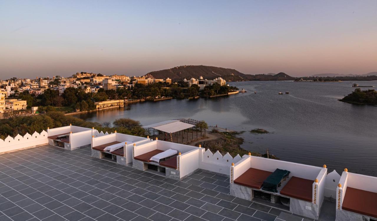 Hotel Sargam Sadan Udaipur Exterior foto