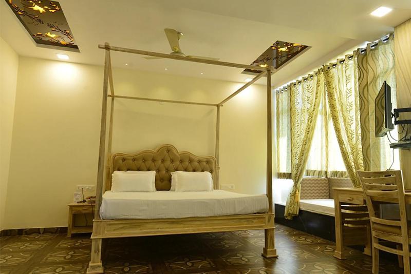 Hotel Sargam Sadan Udaipur Exterior foto