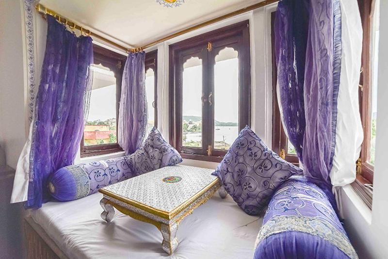 Hotel Sargam Sadan Udaipur Exterior foto