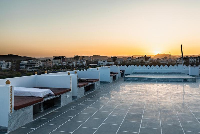 Hotel Sargam Sadan Udaipur Exterior foto