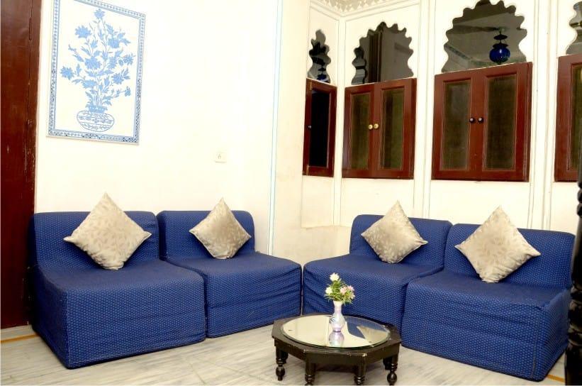 Hotel Sargam Sadan Udaipur Exterior foto