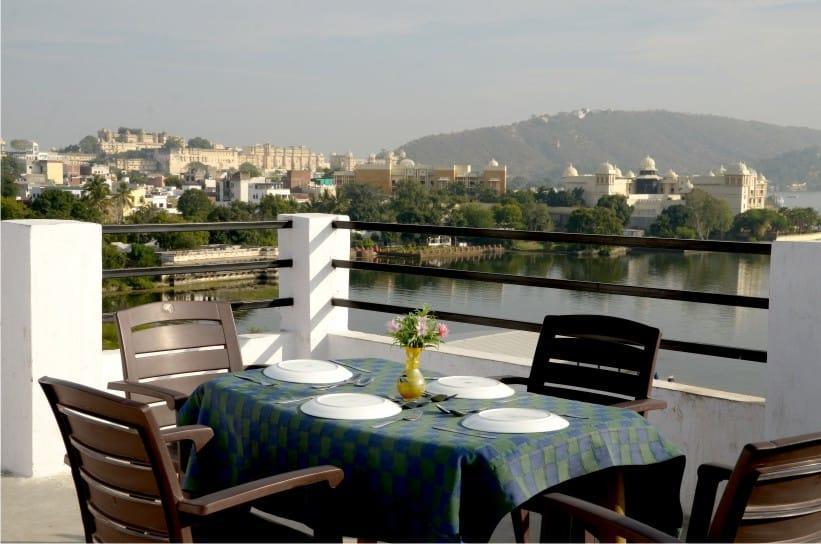 Hotel Sargam Sadan Udaipur Exterior foto